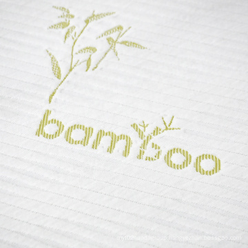 High quality  China  Comfortable & Antimicrobial Bamboo Fiber Jacquard Knitted Mattress Fabric